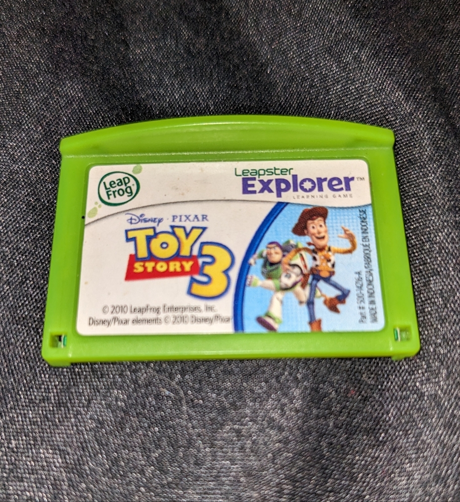 EUC Leapfrog Leapster Story 3 Cartridge